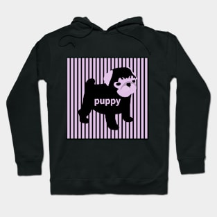 puppy,bulldog Hoodie